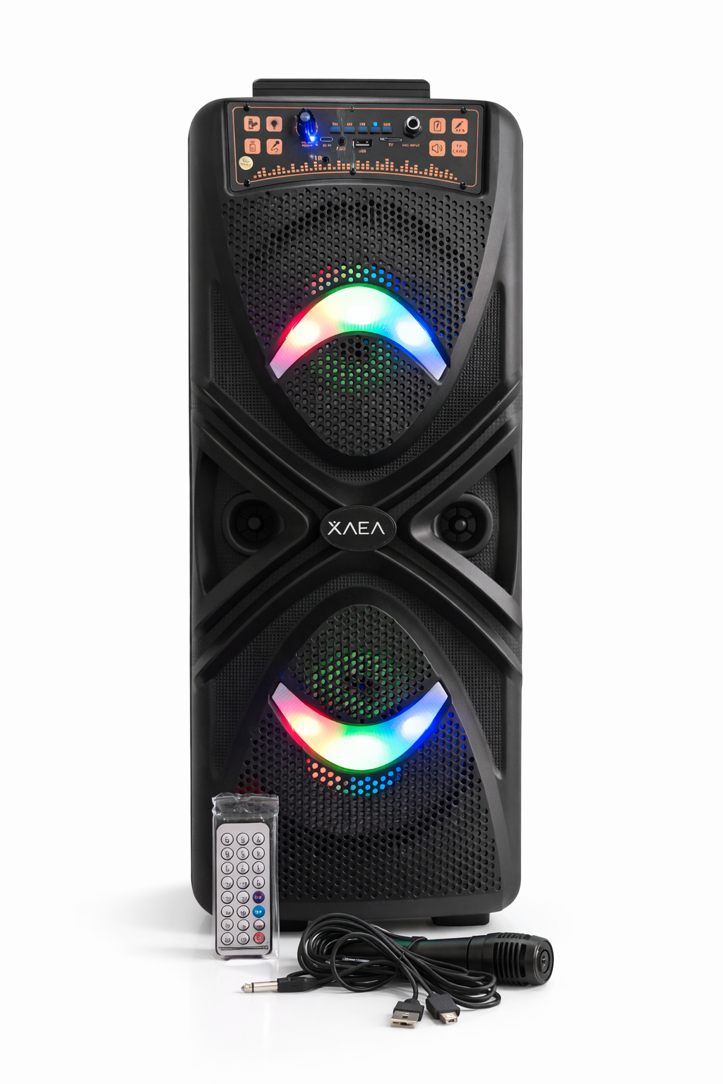 Parlante de 8X2 Pulgadas