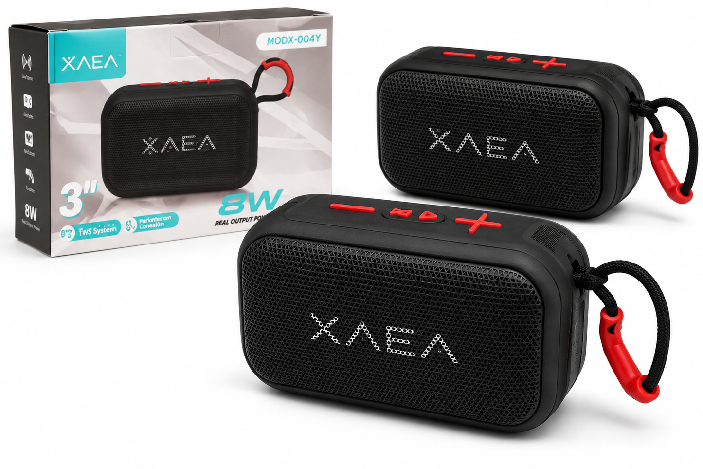 Parlante Bluetooth XAEA MODX-004Y