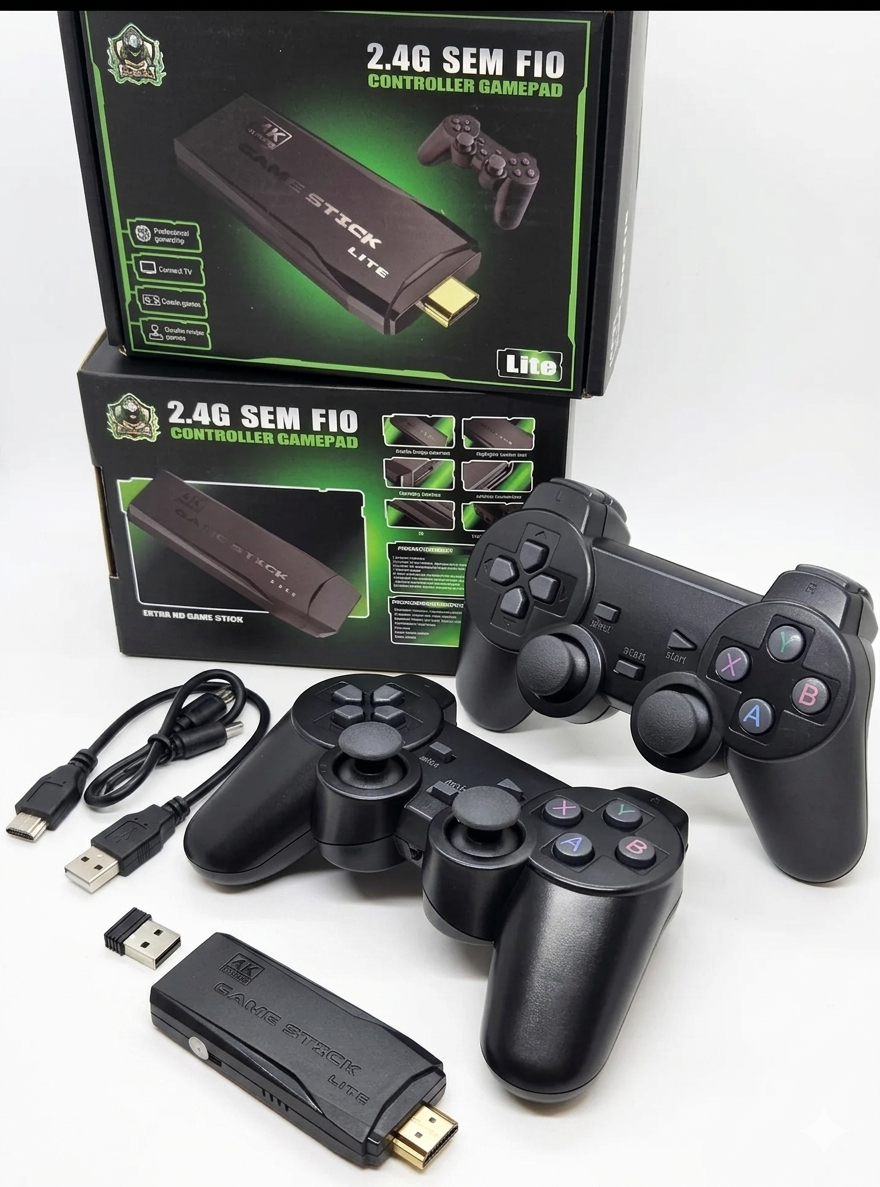 Consola de Juego - Game Stick Pro
