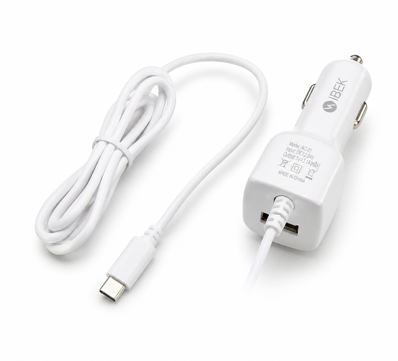 Cargador 12V para Autos