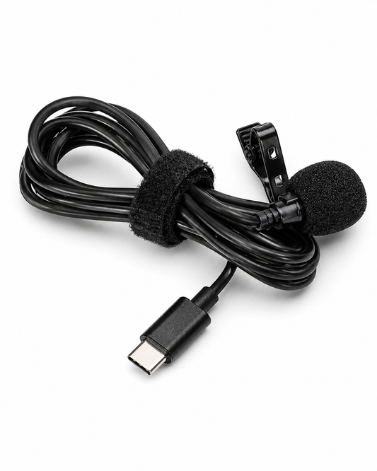 Micrófono Corbatero ONLY USB-C