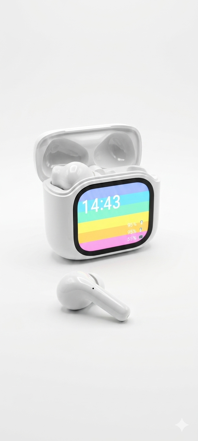 Auriculares Inalámbricos con Pantalla - XAEA MODX-051